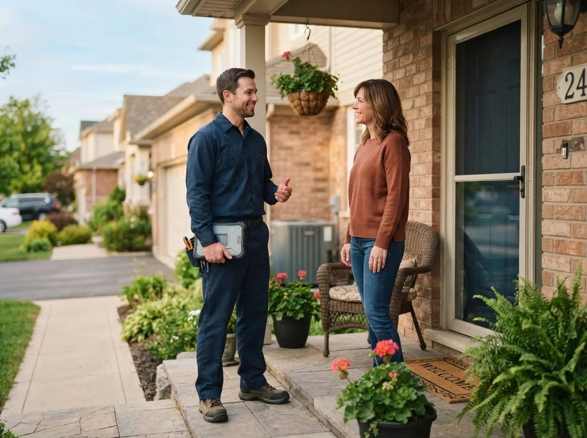 HVAC repair FAQs for Mantador, ND
